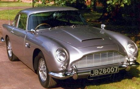 Top 10 Bond Cars