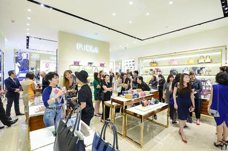 FURLA debuts Furla Men’s F/W'15 Collection at Marina Bay Sands Flagstore