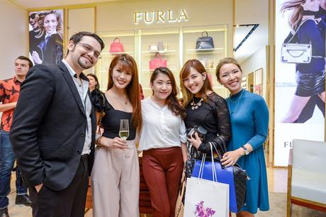 FURLA debuts Furla Men’s F/W'15 Collection at Marina Bay Sands Flagstore