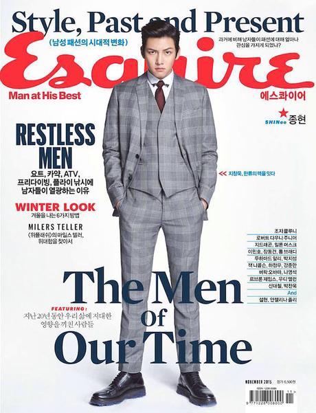 Eye Candy : Ji Chang Wook for Esquire