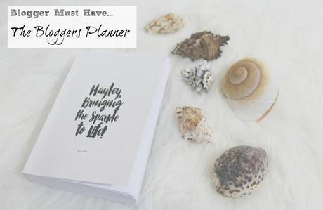 The Bloggers Planner