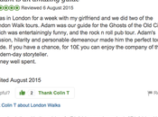 #Halloween Couple Recent Tripadvisor Reviews London Walks Ghost Tours