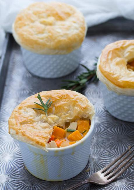 Drunken Chicken Pot Pies with Rosemary and Sweet Potatoes-5