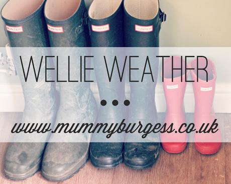 Wellie Weather & Competition!