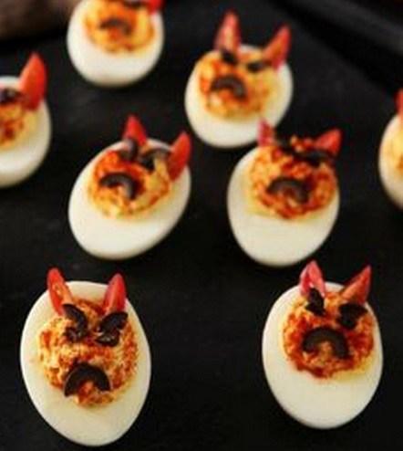 Top 10 Tasty and Scary Halloween Eggs