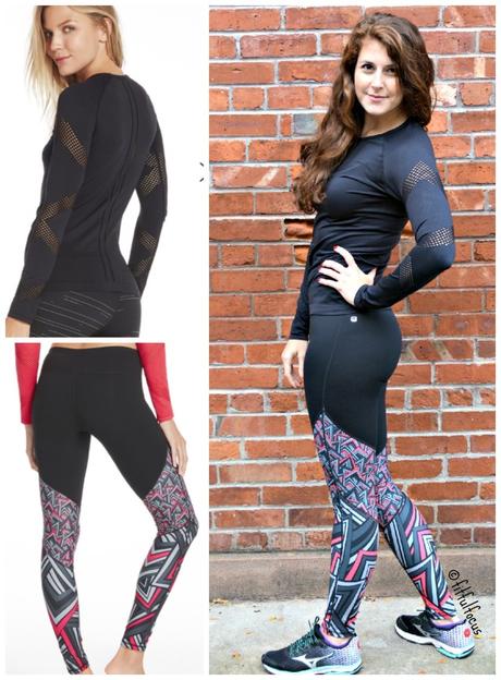 Fabletics October Collection | Fit & Fashionable | Workout Gear | Fit Fashion | Brogan Legging | Katana Tee