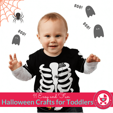 11 Easy and Fun Halloween Crafts for Toddlers