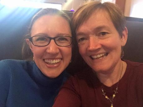 When Two Writers Meet–A Lunch with Elizabeth Trotter