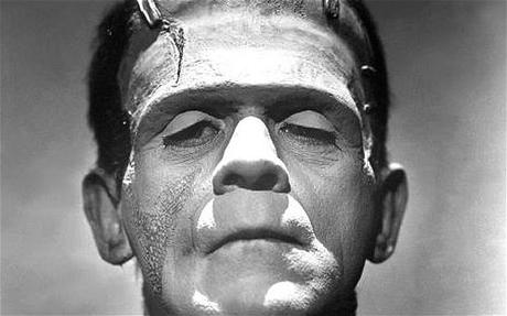The classic Frankenstein, as played by Boris Karloff.