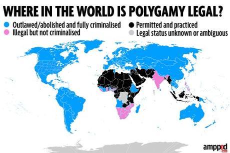 Legality_of_polygamy in world