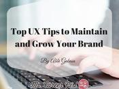 Tips Maintain Grow Your Brand