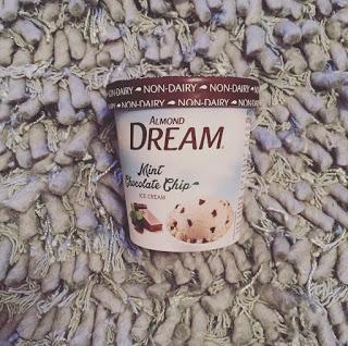 Almond Dream Vegan Mint Chocolate Ice Cream