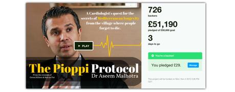 The Pioppi Kickstarter A Success!