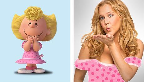 The Peanuts Movie Starring Real Actors: Amy Schumer as Sally