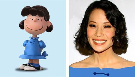 The Peanuts Movie Starring Real Actors: Lucy Liu as Lucy