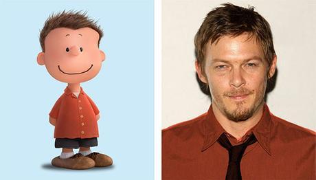 The Peanuts Movie Starring Real Actors: Norman Reedus as Shermy