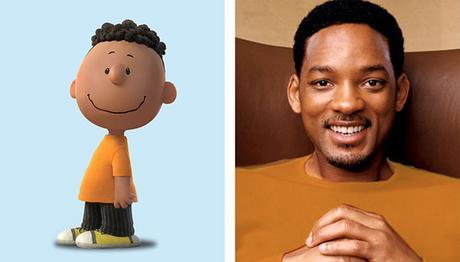 The Peanuts Movie Starring Real Actors: Will Smith as Franklin