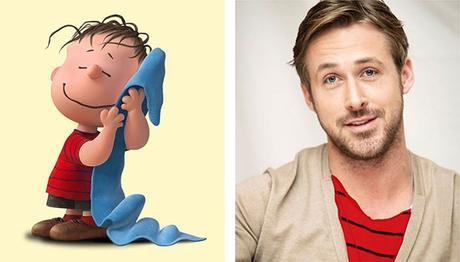 The Peanuts Movie Starring Real Actors: Ryan Gosling as Linus