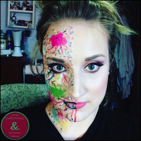 MAKEUP OF THE DAY: Halloween Edition (10/30/15)