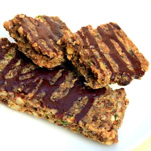 Low-Carb Breakfast Bar