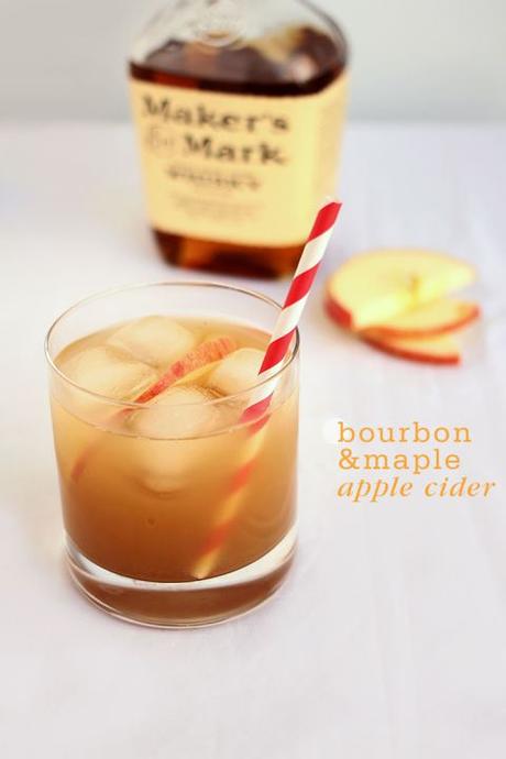 Bourbon Maple Apple Cider