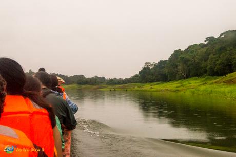 Boating on Lake Gatun