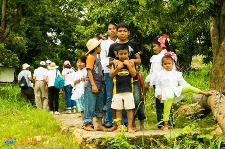 Panamanian campesino children