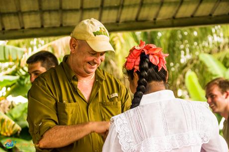 Learning a local dance