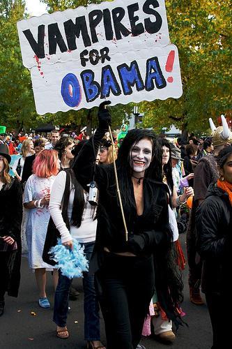 vampires for Obama