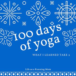 What I learned in 100 days of yoga - take 2