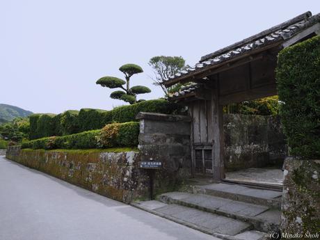 武家屋敷の石垣が質実剛健を思わせる，薩摩の小京都・知覧 / Chiran, with samurai residences and beautiful Japanese-style gardens.