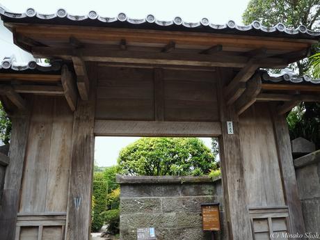 武家屋敷の石垣が質実剛健を思わせる，薩摩の小京都・知覧 / Chiran, with samurai residences and beautiful Japanese-style gardens.