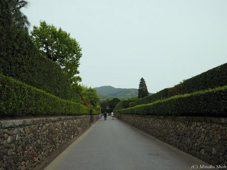 武家屋敷の石垣が質実剛健を思わせる，薩摩の小京都・知覧 / Chiran, with samurai residences and beautiful Japanese-style gardens.