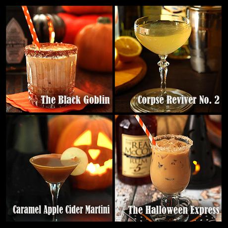 Halloween Cocktails