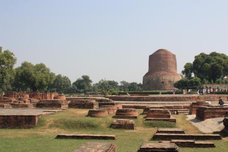 Taken October 25, 2015 at Sarnath