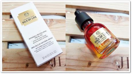 The Body Shop: Oils of Life ; Intensively Revitalising Facial Oil Review