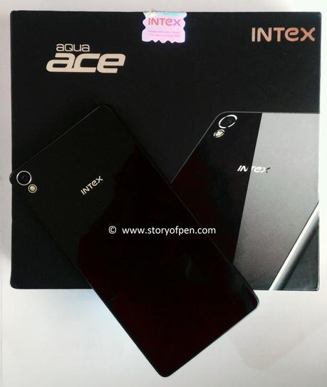 Intex Aqua Ace Review Pic1