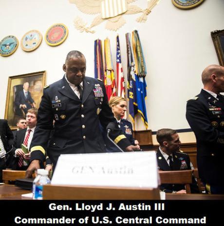 Gen. Lloyd J. Austin III, commander of Centcom