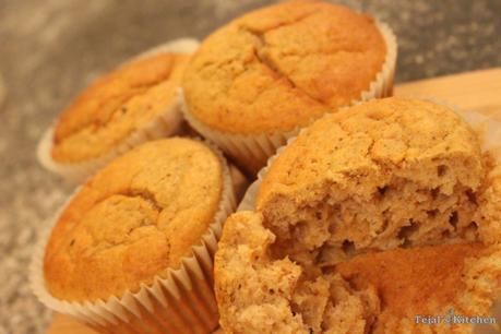 Spiced Pumpkin Muffins