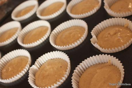 Spiced Pumpkin Muffins