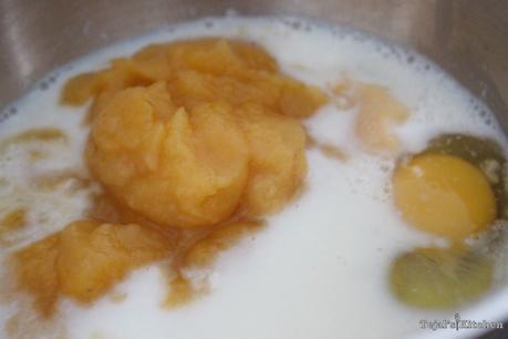 Spiced Pumpkin Muffins