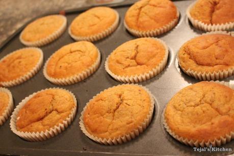 Spiced Pumpkin Muffins