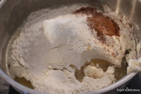 Spiced Pumpkin Muffins