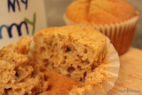 Spiced Pumpkin Muffins