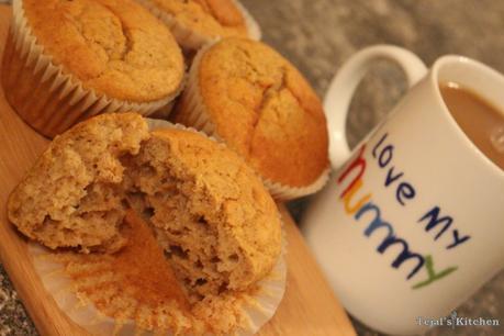 Spiced Pumpkin Muffins