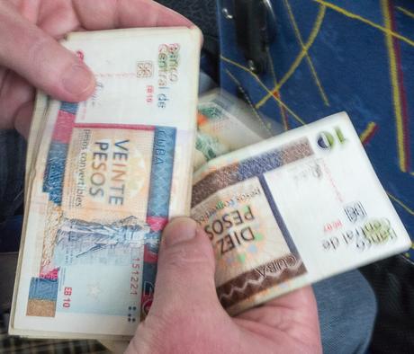 Cuban currency, CUC notes