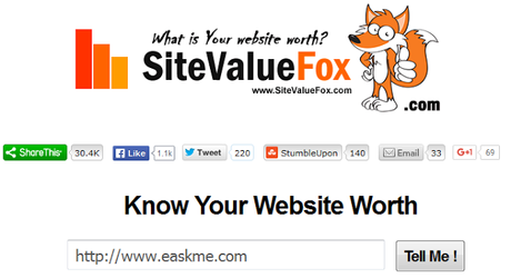 How to Check Value of Your Blog or Website How to Check Value of Your Blog or Website