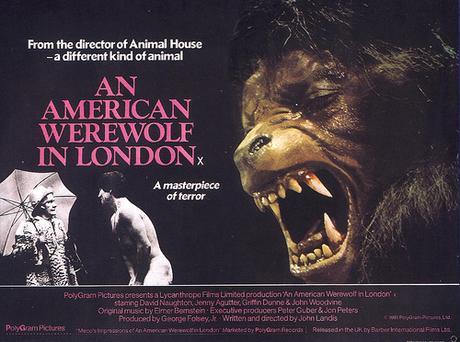 #Halloween2015 A Horror Movie Mini-Tour of #London No.3: An American Werewolf in London (1981)
