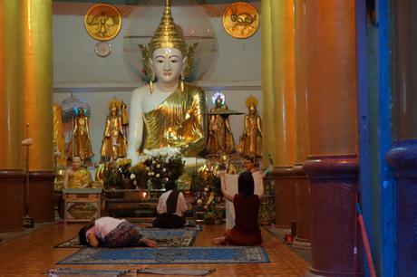 Giving the Buddha his due at Schwedagon