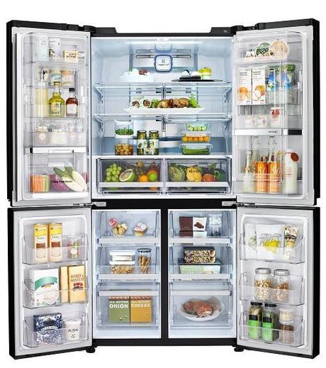 LG Side-by-Side Refrigerator Highlights